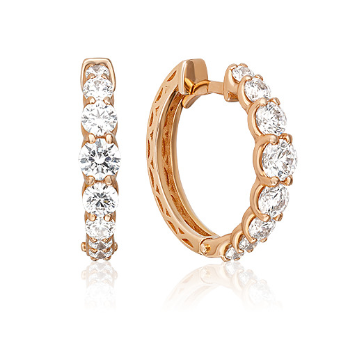 Серьги из золота с фианитом PLATINA jewelry 02-3344-00-501-1110-38, 02-3344-00-501-1110-38
Серьги из золота с фианитом PLATINA jewelry 02-3344-00-501-1110-38, 02-3344-00-501-1110-38