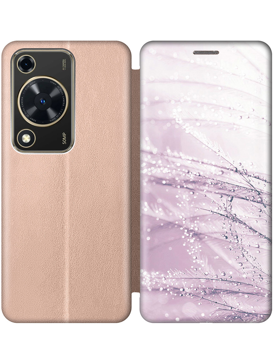 Чехол-книжка на Huawei nova Y72 с принтом "Капли на розовой траве" золотой, Золотистый;розовый, 785977823
Чехол-книжка на Huawei nova Y72 с принтом "Капли на розовой траве" золотой, Золотистый;розовый, 785977823