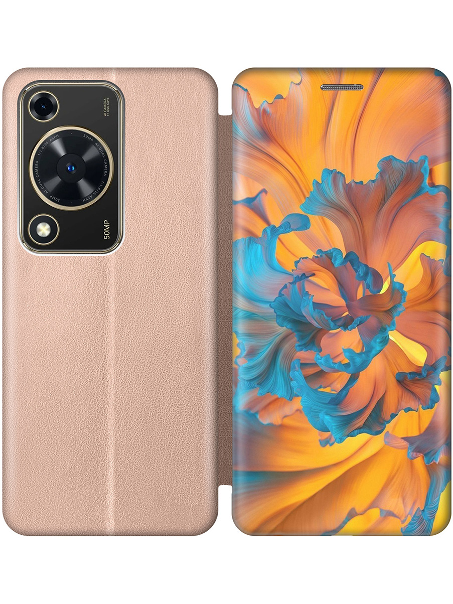 Чехол-книжка на Huawei nova Y72 с принтом "Желто-голубой цветок" золотой, Золотистый;голубой;желтый, 785977822
Чехол-книжка на Huawei nova Y72 с принтом "Желто-голубой цветок" золотой, Золотистый;голубой;желтый, 785977822