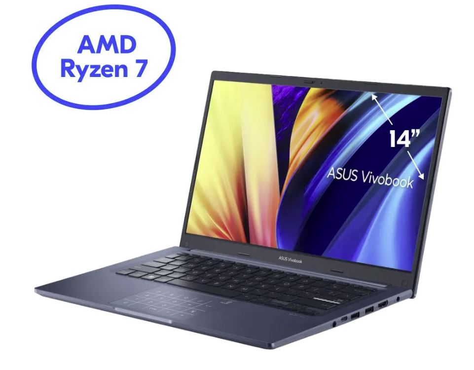 Ноутбук ASUS VivoBook 14 M1402IA-AM173 Blue (90NB0Y01-M007R0), VivoBook 14 M1402IA-AM173
Ноутбук ASUS VivoBook 14 M1402IA-AM173 Blue (90NB0Y01-M007R0), VivoBook 14 M1402IA-AM173