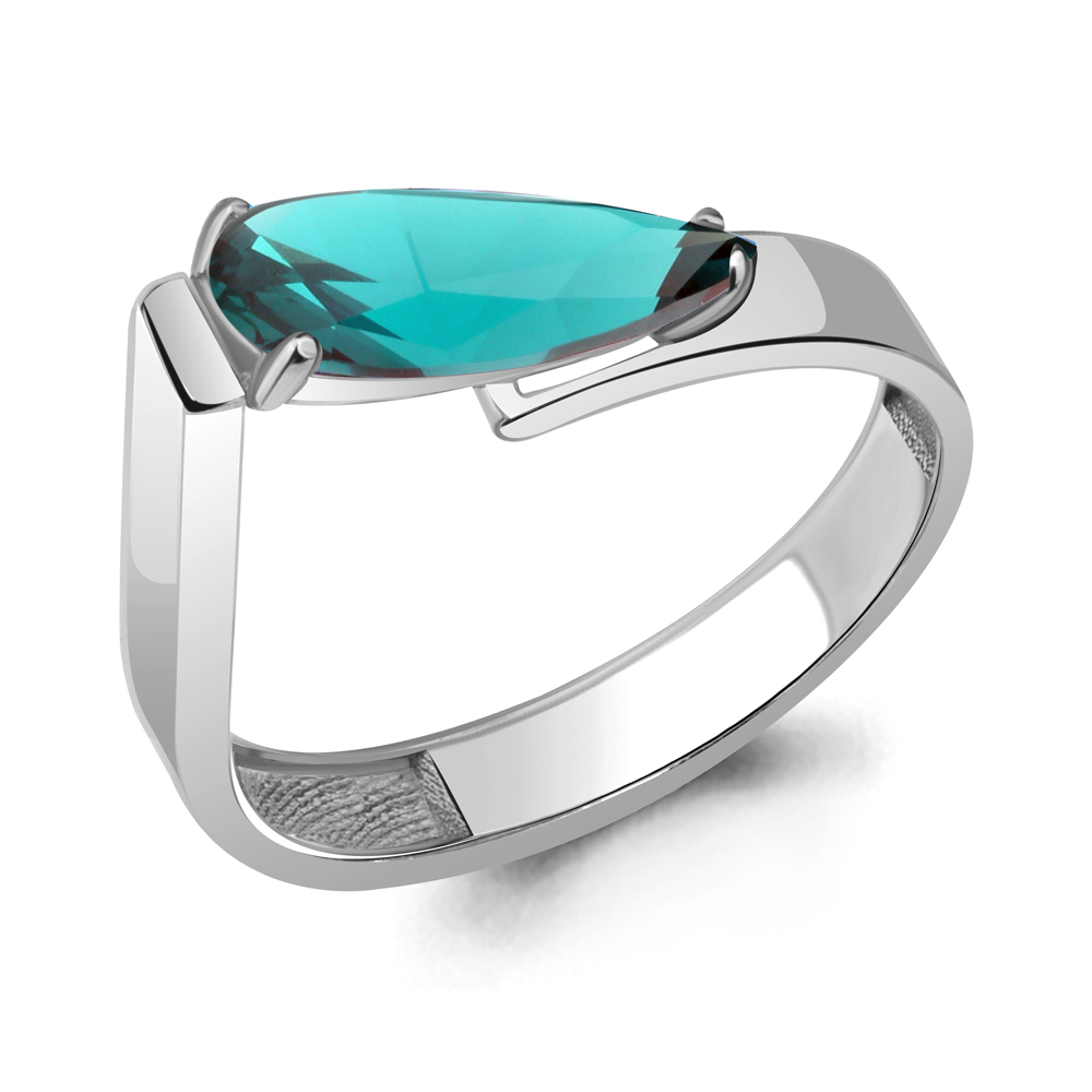 Кольцо из серебра с турмалином искусственным Aquamarine Aquamarine 6964788_925_р р, 6964788_925_р
Кольцо из серебра с турмалином искусственным Aquamarine Aquamarine 6964788_925_р р, 6964788_925_р