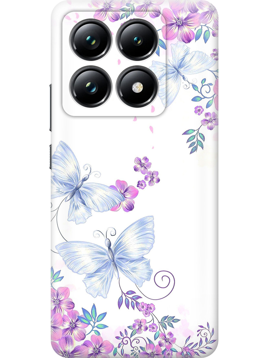 Силиконовый чехол на Xiaomi 14T Pro с принтом "Бабочки и фиалки", Прозрачный;белый;фиолетовый, 785979023
Силиконовый чехол на Xiaomi 14T Pro с принтом "Бабочки и фиалки", Прозрачный;белый;фиолетовый, 785979023