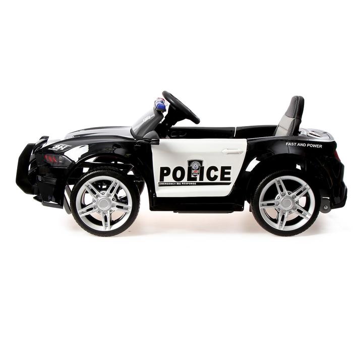 Электромобиль Police, EVA колеса, кожаное сидение, цвет черный глянец, Police, EVA колеса, кожаное сидение, цвет черный глянец
Электромобиль Police, EVA колеса, кожаное сидение, цвет черный глянец, Police, EVA колеса, кожаное сидение, цвет черный глянец