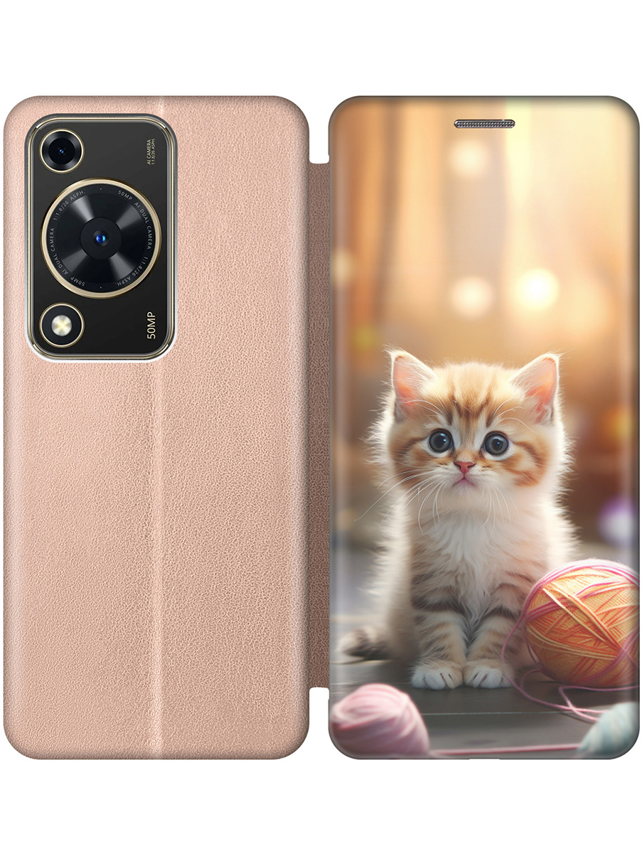 Чехол-книжка на Huawei nova Y72 с принтом "Котик и нитки" золотой, Золотистый;белый;желтый;розовый, 785977811
Чехол-книжка на Huawei nova Y72 с принтом "Котик и нитки" золотой, Золотистый;белый;желтый;розовый, 785977811