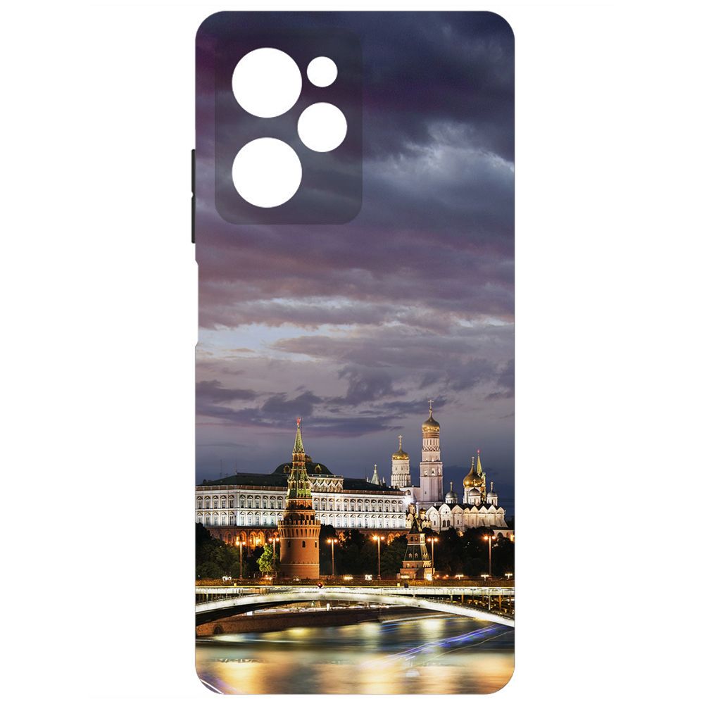 Чехол-накладка Krutoff Soft Case Россия, Московский Кремль для Xiaomi Poco X5 Pro черный
Чехол-накладка Krutoff Soft Case Россия, Московский Кремль для Xiaomi Poco X5 Pro черный