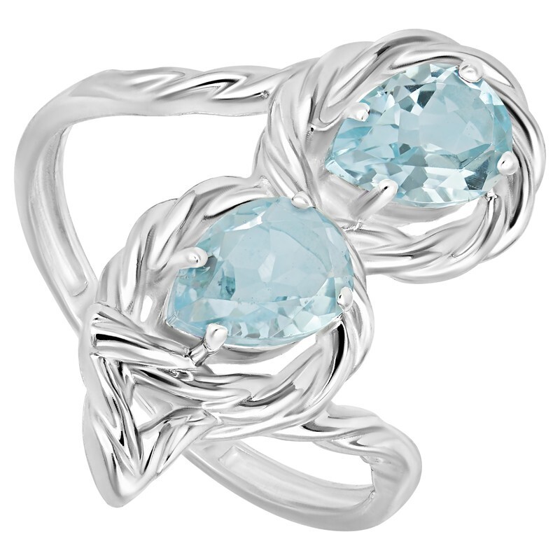 Кольцо из серебра с топазом р. LAZURIT-ONLINE 788101, 788101
Кольцо из серебра с топазом р. LAZURIT-ONLINE 788101, 788101