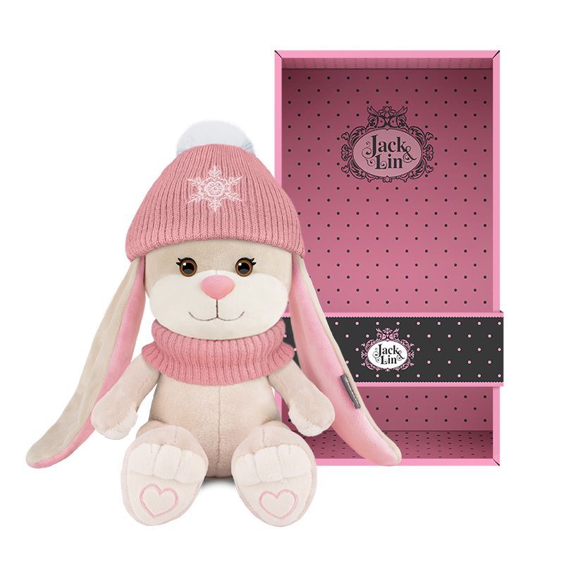 Мягкая Игрушка Maxitoys Зайка в Розовом Шарфе и Шапочке со Снежинкой X-JL-032207-20, Розовый, X-JL-032207-20
Мягкая Игрушка Maxitoys Зайка в Розовом Шарфе и Шапочке со Снежинкой X-JL-032207-20, Розовый, X-JL-032207-20