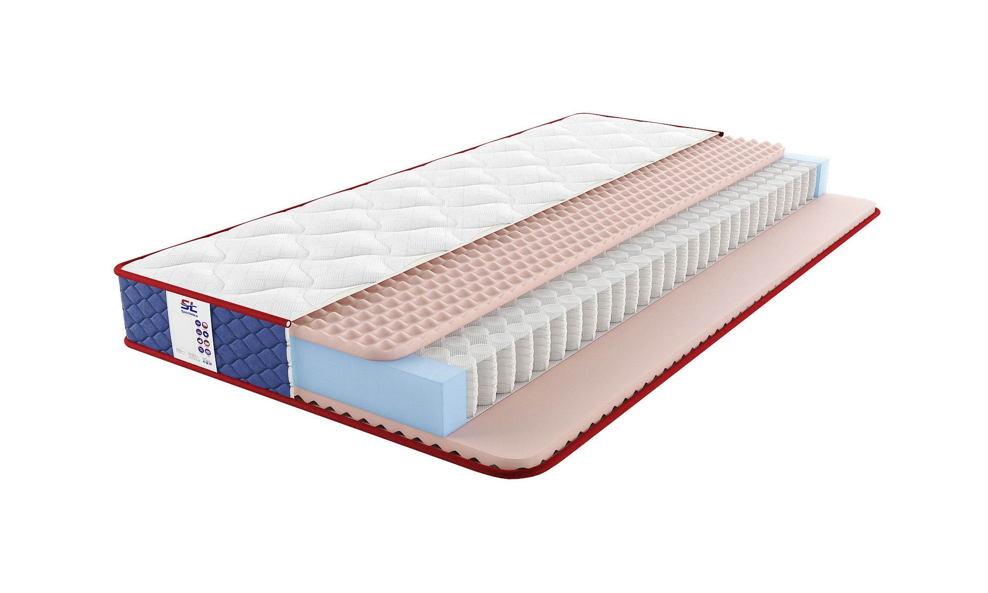 Матрас Sportletica Stanly Relax 3 170х220, Stanly Relax 3 
Матрас Sportletica Stanly Relax 3 170х220, Stanly Relax 3