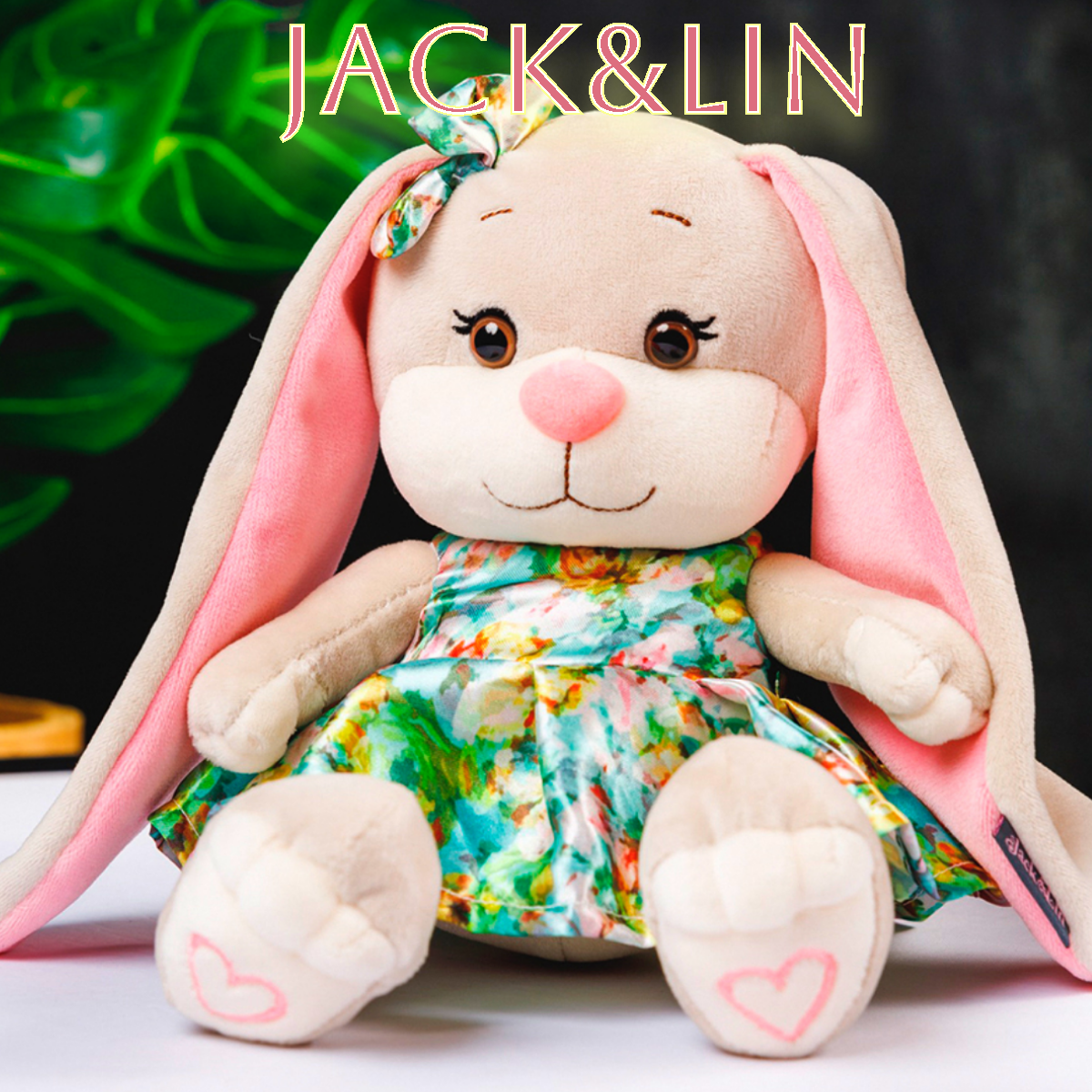 Мягкая игрушка JACK&LIN плюшевая зайка в подарочной коробке X-JL-04202309-20, Зеленый, X-JL-04202309-20
Мягкая игрушка JACK&LIN плюшевая зайка в подарочной коробке X-JL-04202309-20, Зеленый, X-JL-04202309-20