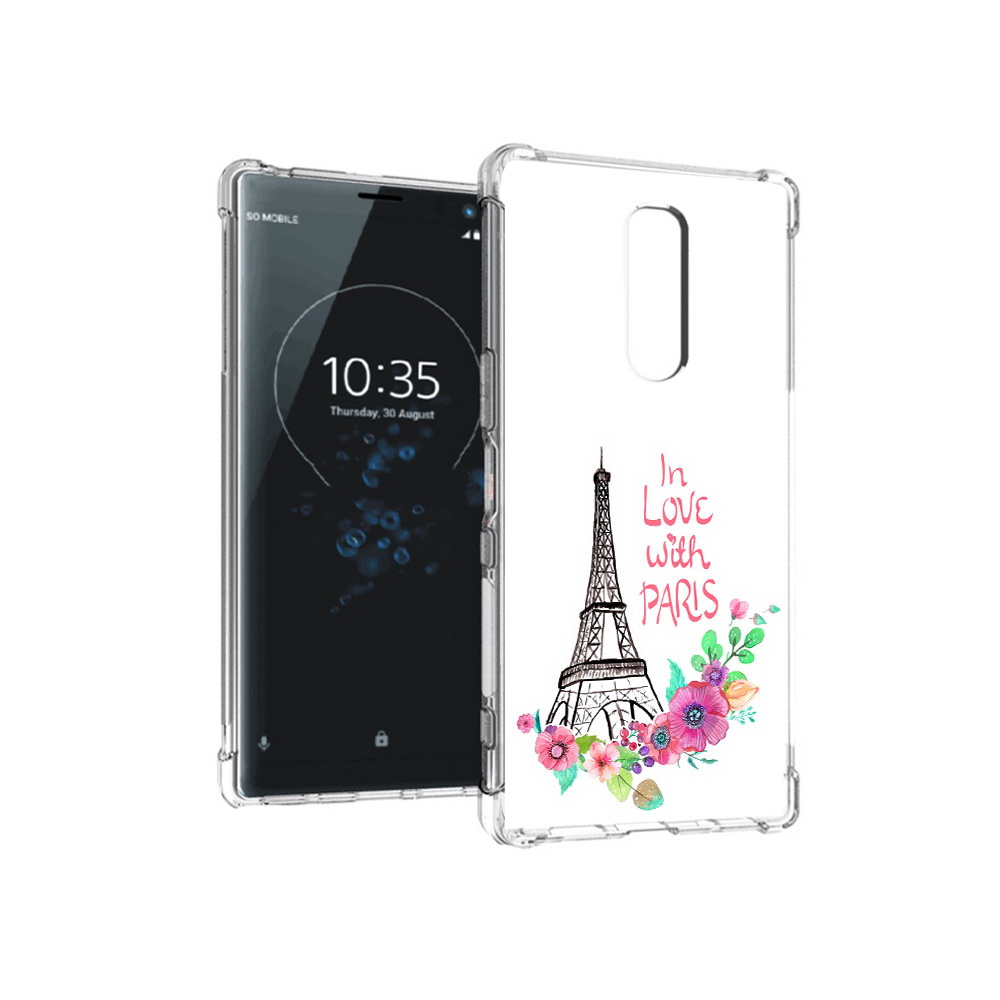Чехол MyPads Tocco для Sony Xperia 1 любимый париж (PT141276.244.452), Прозрачный, Tocco
Чехол MyPads Tocco для Sony Xperia 1 любимый париж (PT141276.244.452), Прозрачный, Tocco
