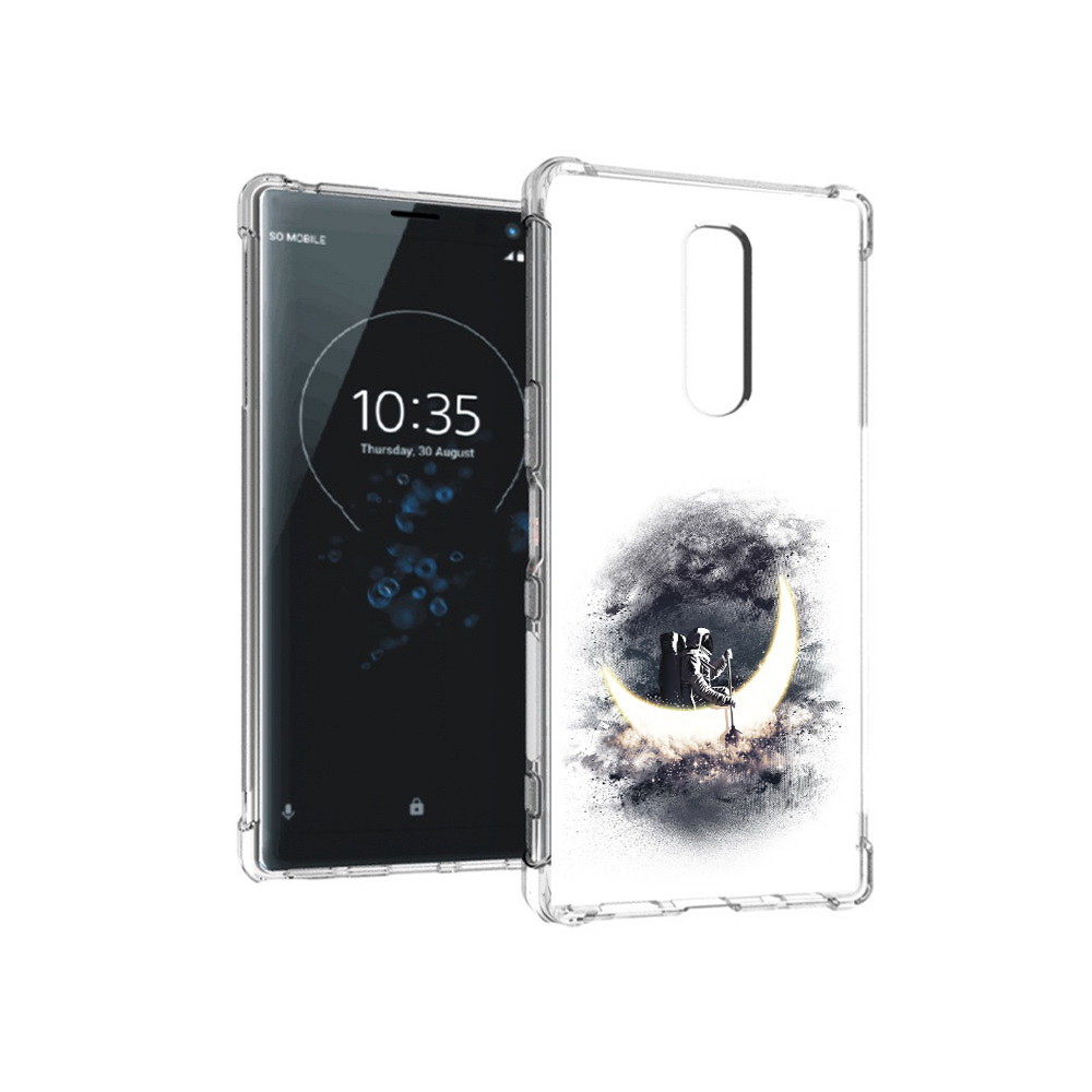 Чехол MyPads Tocco для Sony Xperia 1 лунный путешественник (PT141276.244.448), Прозрачный, Tocco
Чехол MyPads Tocco для Sony Xperia 1 лунный путешественник (PT141276.244.448), Прозрачный, Tocco
