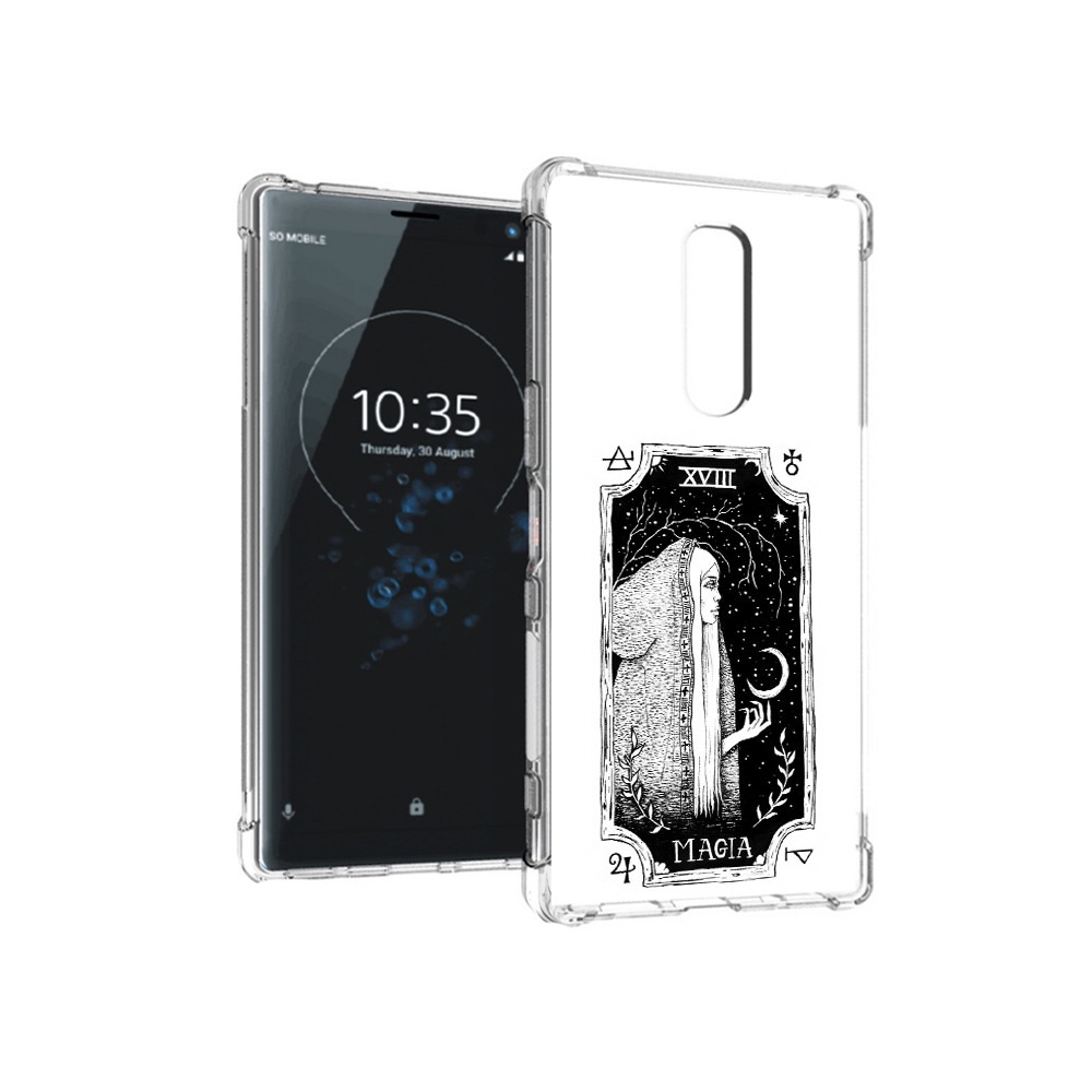 Чехол MyPads Tocco для Sony Xperia 1 лунная магия (PT141276.244.447), Прозрачный, Tocco
Чехол MyPads Tocco для Sony Xperia 1 лунная магия (PT141276.244.447), Прозрачный, Tocco