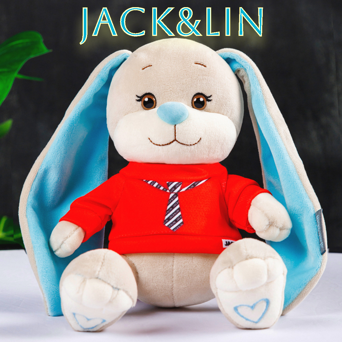 Мягкая игрушка Maxitoys JACK&LIN плюшевая зайка голубая X-JL-03202307-20, Голубой, X-JL-03202307-20
Мягкая игрушка Maxitoys JACK&LIN плюшевая зайка голубая X-JL-03202307-20, Голубой, X-JL-03202307-20