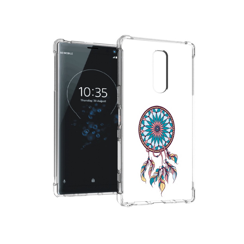 Чехол MyPads Tocco для Sony Xperia 1 ловец снов синий (PT141276.244.443), Прозрачный, Tocco
Чехол MyPads Tocco для Sony Xperia 1 ловец снов синий (PT141276.244.443), Прозрачный, Tocco
