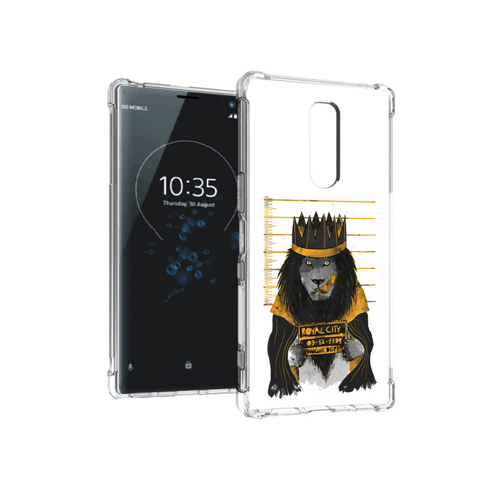 Чехол MyPads Tocco для Sony Xperia 1 лев в законе (PT141276.244.435), Прозрачный, Tocco
Чехол MyPads Tocco для Sony Xperia 1 лев в законе (PT141276.244.435), Прозрачный, Tocco
