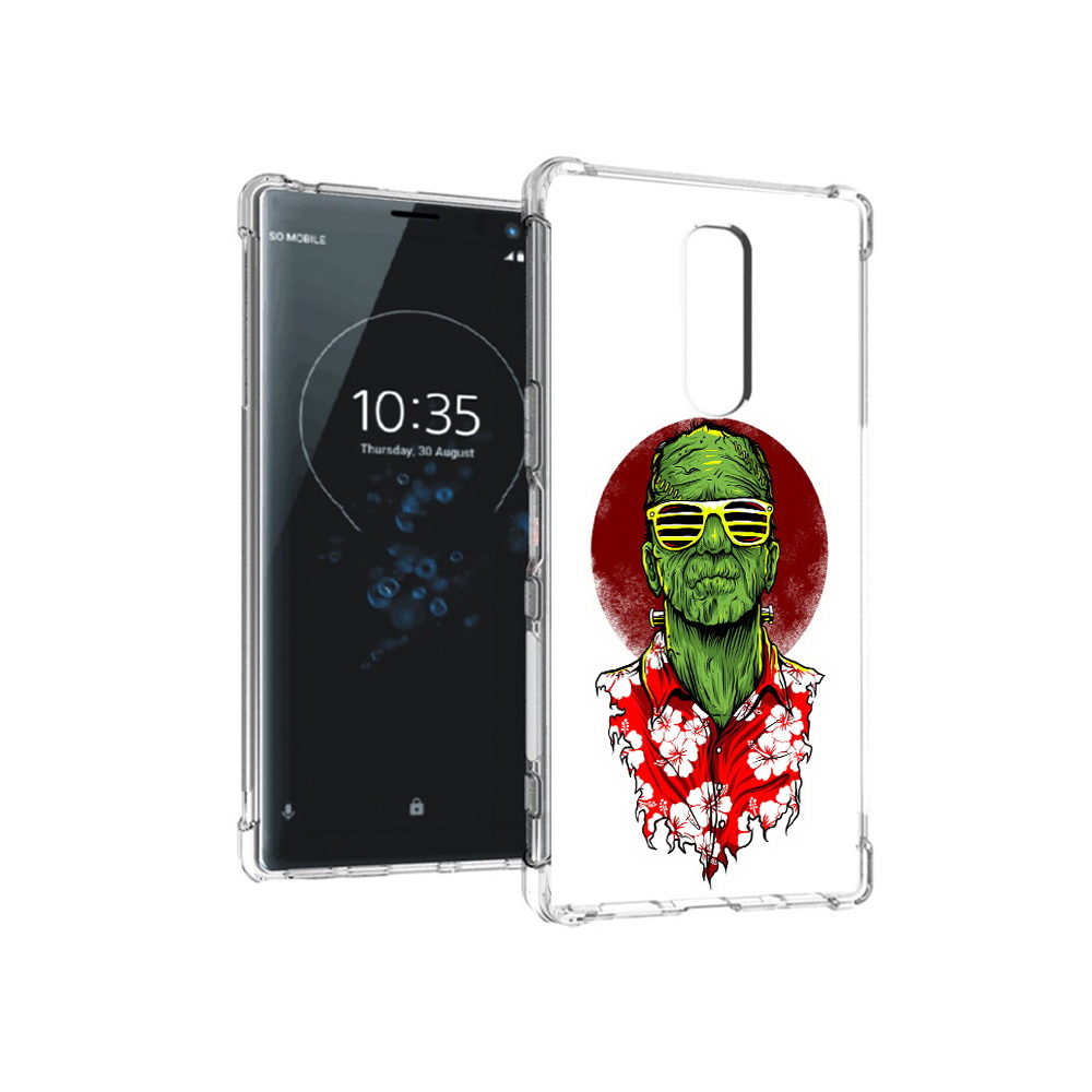 Чехол MyPads Tocco для Sony Xperia 1 крутой зеленый мужчина в очках (PT141276.244.424), Прозрачный, Tocco
Чехол MyPads Tocco для Sony Xperia 1 крутой зеленый мужчина в очках (PT141276.244.424), Прозрачный, Tocco