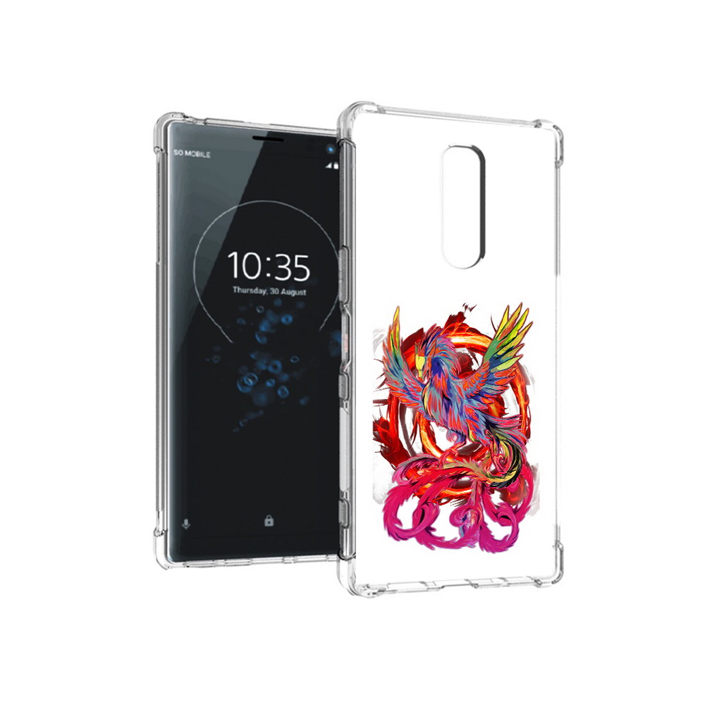 Чехол MyPads Tocco для Sony Xperia 1 красочный феникс (PT141276.244.414), Прозрачный, Tocco
Чехол MyPads Tocco для Sony Xperia 1 красочный феникс (PT141276.244.414), Прозрачный, Tocco