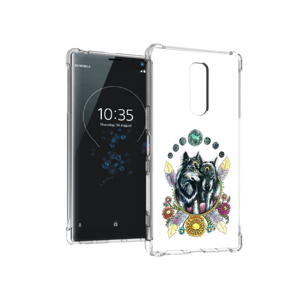 Чехол MyPads Tocco для Sony Xperia 1 красивые волки абстракция (PT141276.244.408), Прозрачный, Tocco
Чехол MyPads Tocco для Sony Xperia 1 красивые волки абстракция (PT141276.244.408), Прозрачный, Tocco