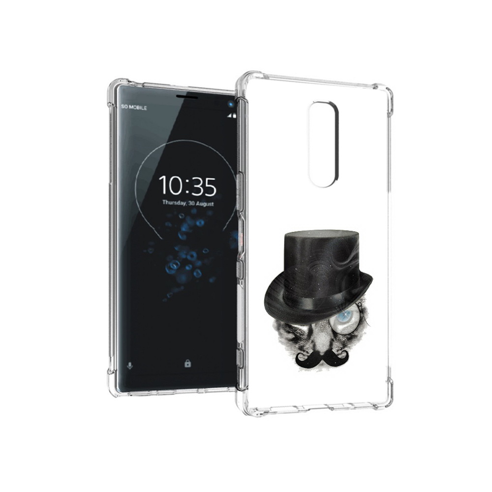 Чехол MyPads Tocco для Sony Xperia 1 интелегентный кот (PT141276.244.378), Прозрачный, Tocco
Чехол MyPads Tocco для Sony Xperia 1 интелегентный кот (PT141276.244.378), Прозрачный, Tocco