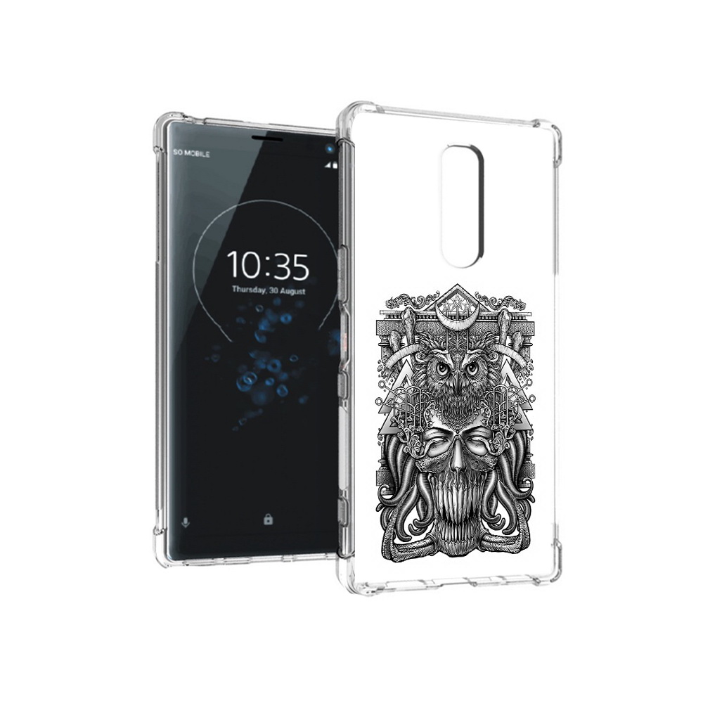 Чехол MyPads Tocco для Sony Xperia 1 зубастая сова (PT141276.244.369), Прозрачный, Tocco
Чехол MyPads Tocco для Sony Xperia 1 зубастая сова (PT141276.244.369), Прозрачный, Tocco