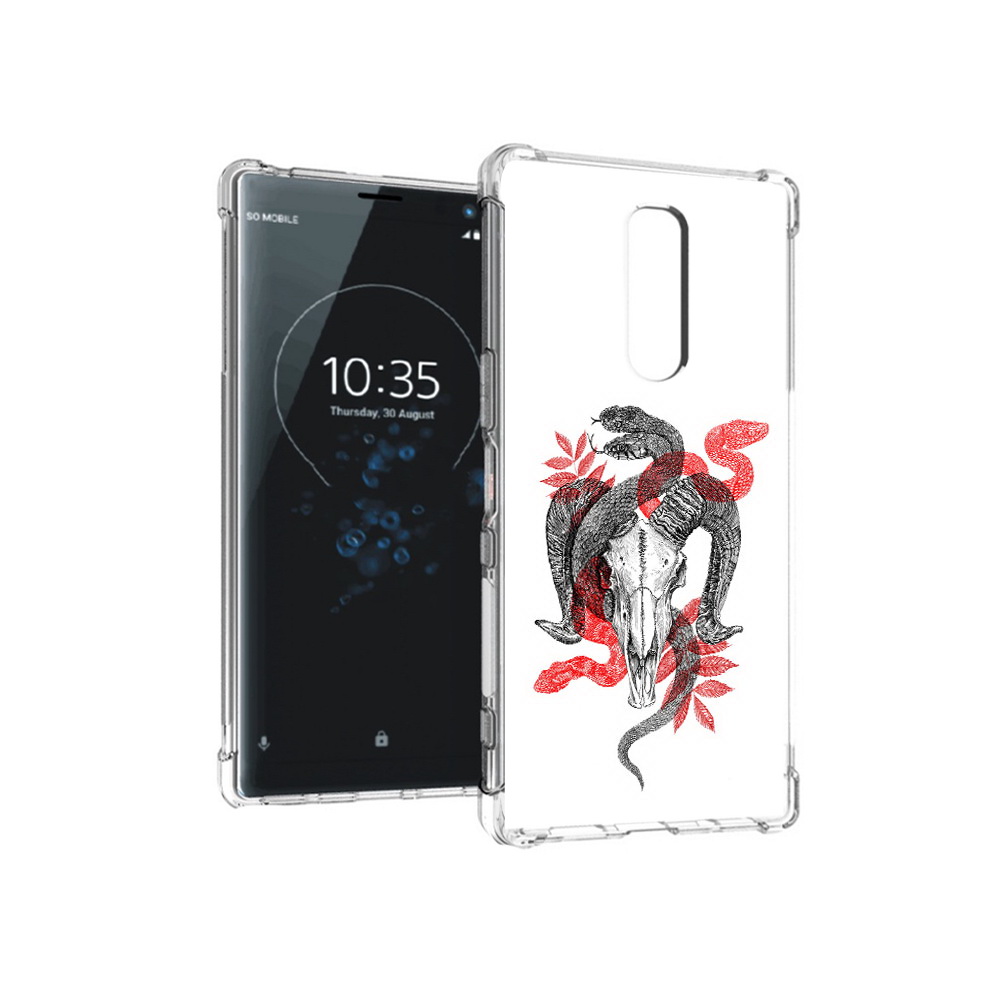 Чехол MyPads Tocco для Sony Xperia 1 змея в черепе рисунок (PT141276.244.365), Прозрачный, Tocco
Чехол MyPads Tocco для Sony Xperia 1 змея в черепе рисунок (PT141276.244.365), Прозрачный, Tocco
