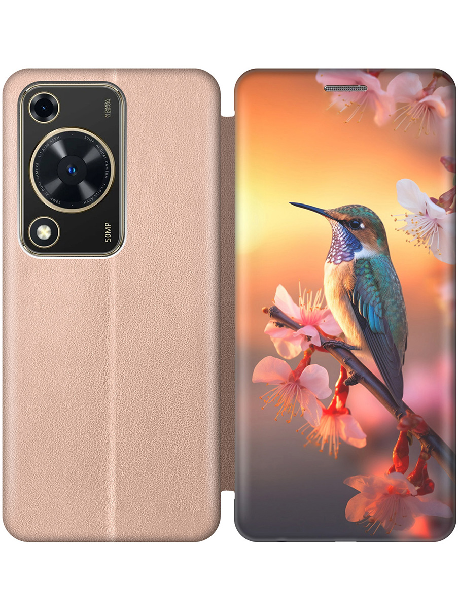 Чехол-книжка на Huawei nova Y72 с принтом "Птичка и закат" золотой, Золотистый;желтый;красный, 785977821
Чехол-книжка на Huawei nova Y72 с принтом "Птичка и закат" золотой, Золотистый;желтый;красный, 785977821