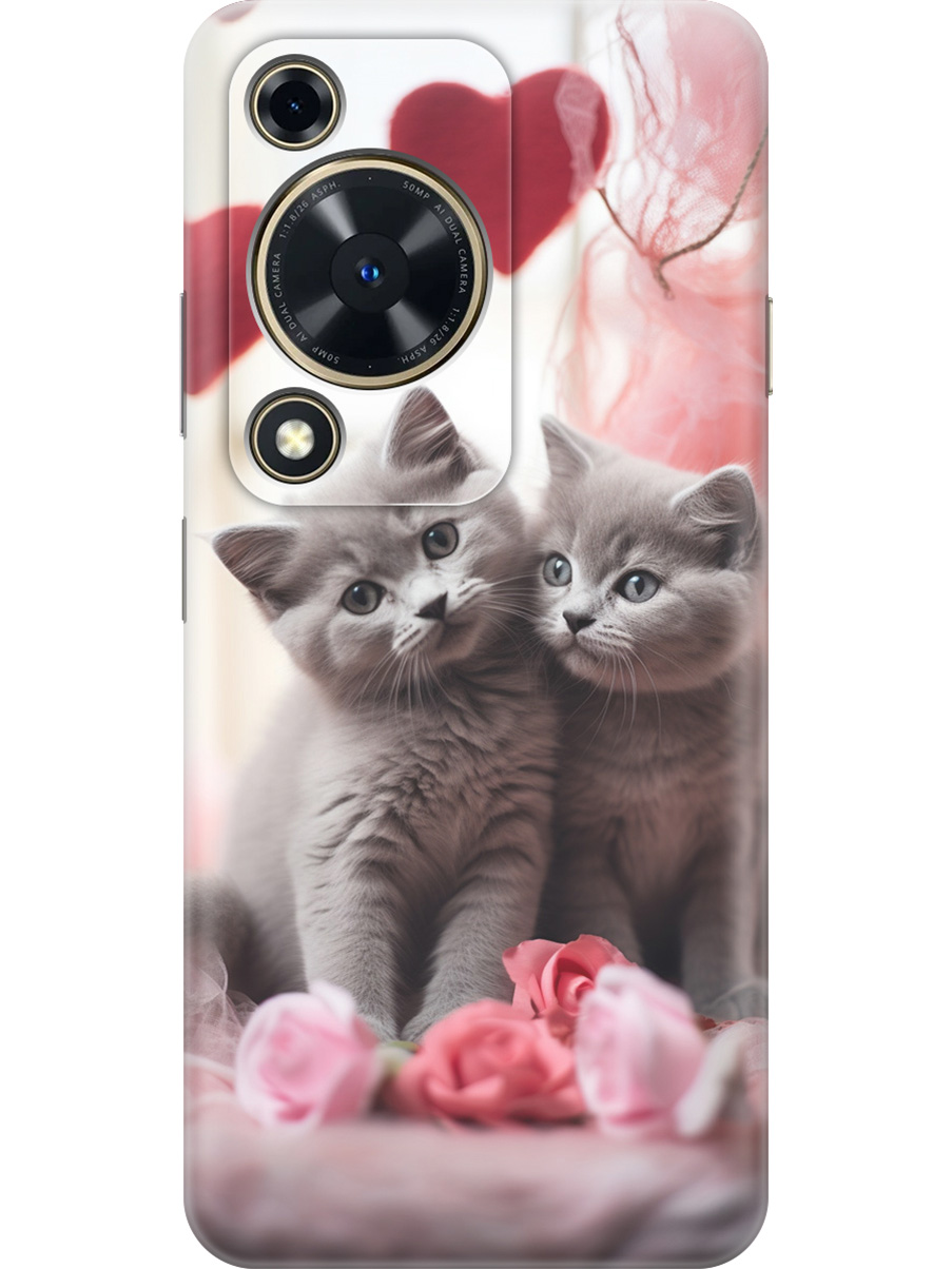 Силиконовый чехол на Huawei nova Y72 с принтом "Котики и сердечки", Прозрачный;красный;серый, 785977891
Силиконовый чехол на Huawei nova Y72 с принтом "Котики и сердечки", Прозрачный;красный;серый, 785977891