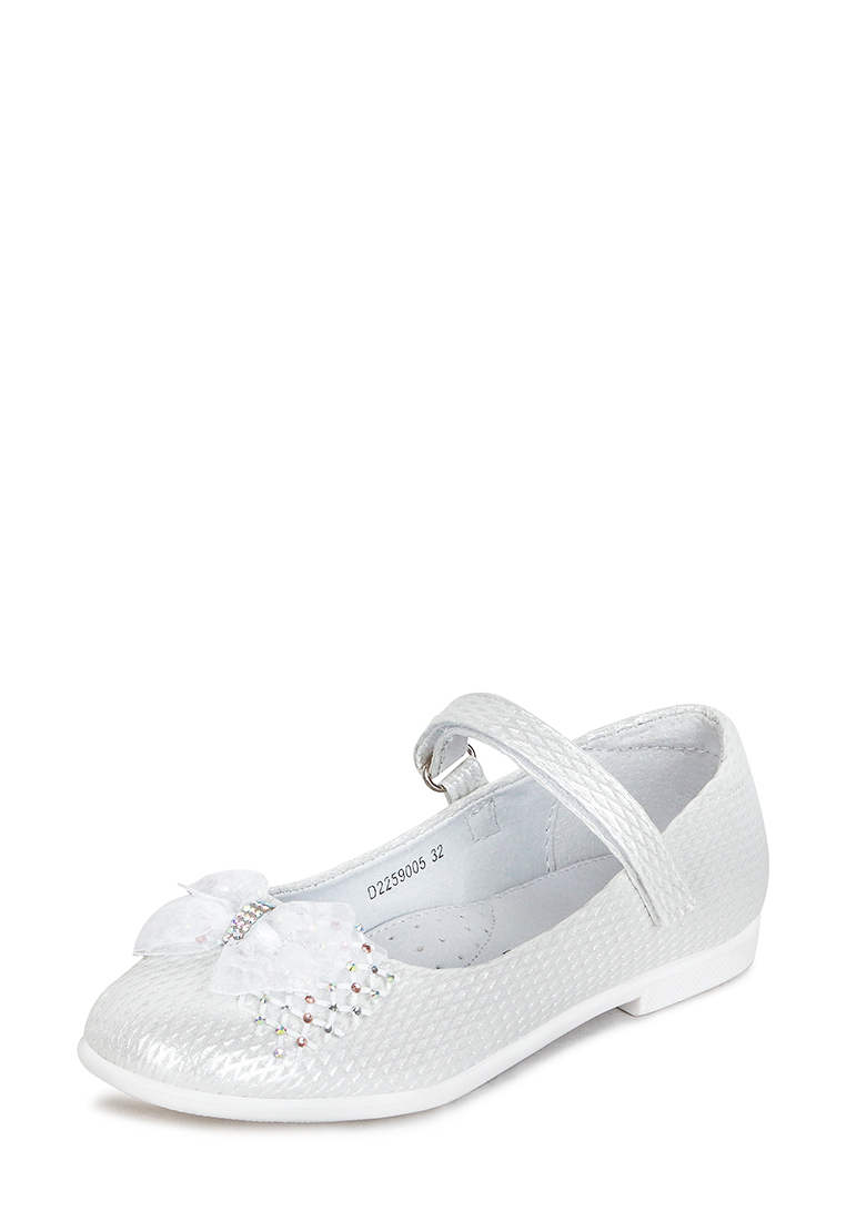 фото Туфли детские t.taccardi gzzs20aw-55 серебристый р.34