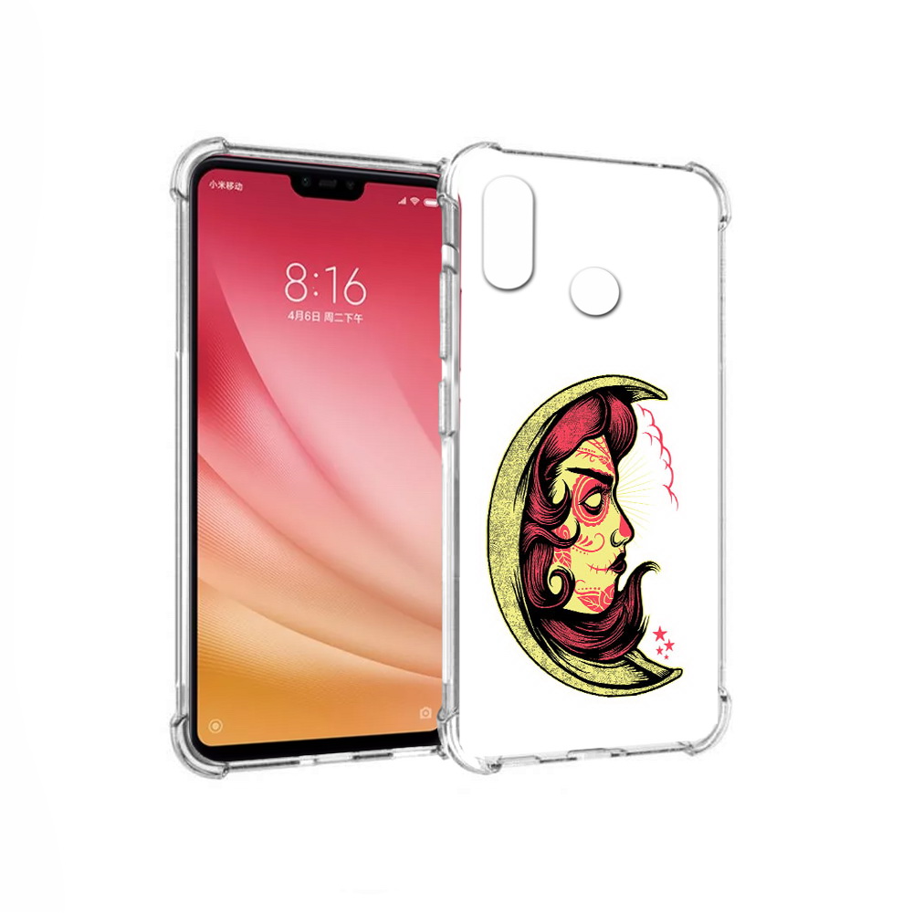 Чехол MyPads Tocco для Xiaomi Mi 8 желтый полумесяц с лицом девушки (PT110454.314.346), Прозрачный, Tocco
Чехол MyPads Tocco для Xiaomi Mi 8 желтый полумесяц с лицом девушки (PT110454.314.346), Прозрачный, Tocco