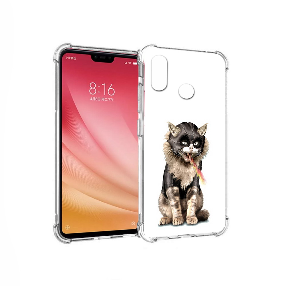 Чехол MyPads Tocco для Xiaomi Mi 8 дьяволский кот (PT110454.314.341), Прозрачный, Tocco
Чехол MyPads Tocco для Xiaomi Mi 8 дьяволский кот (PT110454.314.341), Прозрачный, Tocco