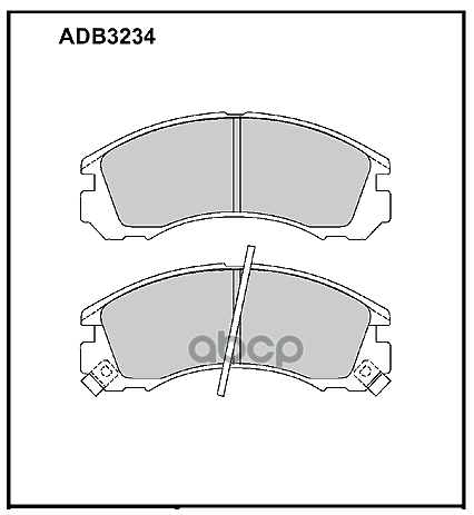 Колодки Передние Mitsubishi Outlander/Galant/Pajero+Psa C-Crosser Allied Nippon Adb 3234 A
Колодки Передние Mitsubishi Outlander/Galant/Pajero+Psa C-Crosser Allied Nippon Adb 3234 A