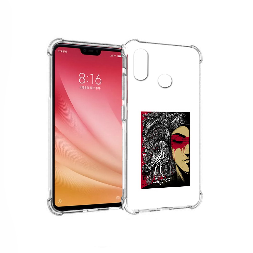 Чехол MyPads Tocco для Xiaomi Mi 8 девушка с вороном в абстракции (PT110454.314.311), Прозрачный, Tocco
Чехол MyPads Tocco для Xiaomi Mi 8 девушка с вороном в абстракции (PT110454.314.311), Прозрачный, Tocco