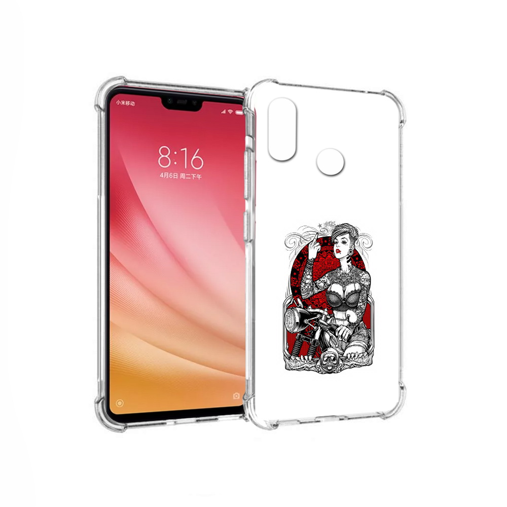 Чехол MyPads Tocco для Xiaomi Mi 8 девушка на мотоцикле (PT110454.314.308), Прозрачный, Tocco
Чехол MyPads Tocco для Xiaomi Mi 8 девушка на мотоцикле (PT110454.314.308), Прозрачный, Tocco