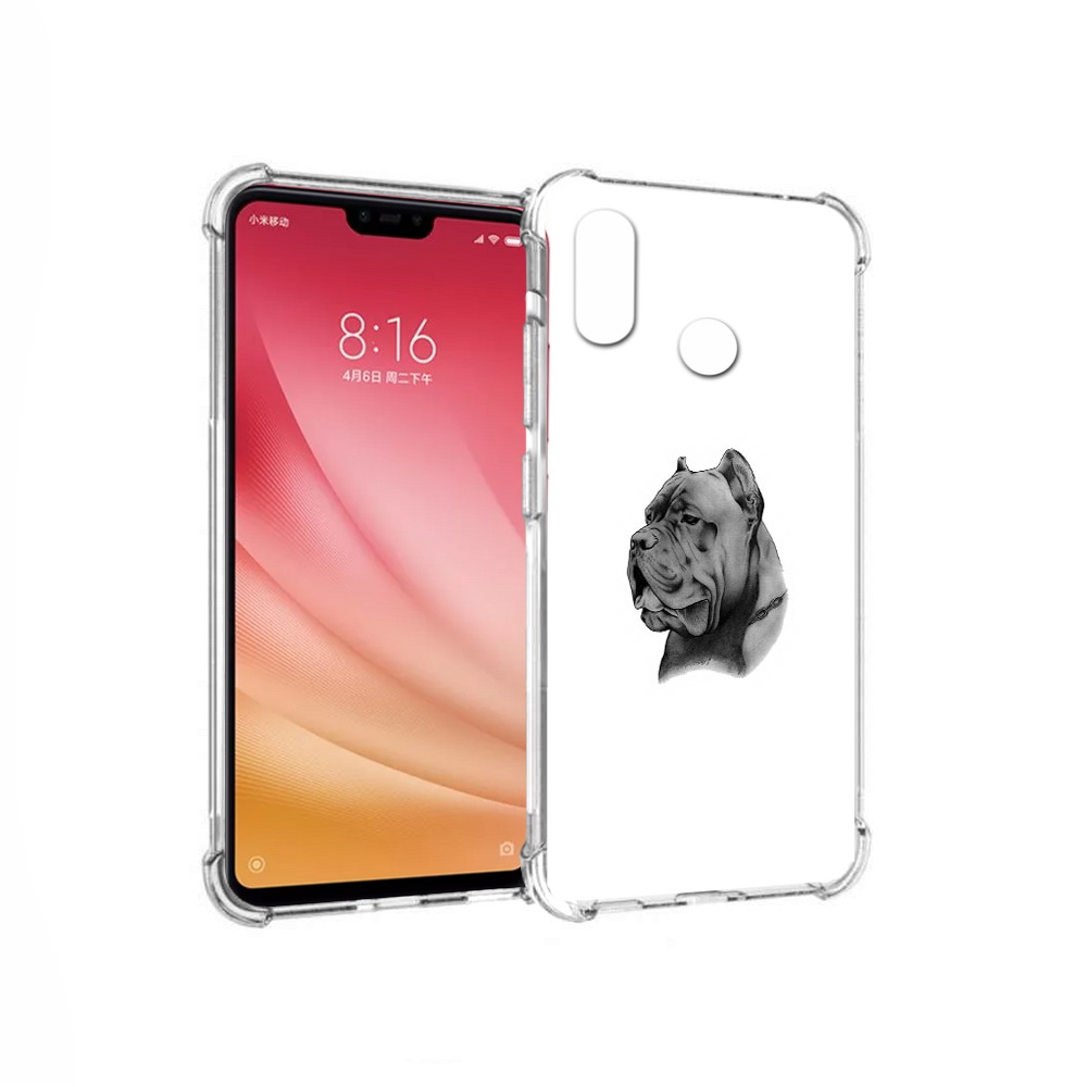 Чехол MyPads Tocco для Xiaomi Mi 8 грозный бульдог (PT110454.314.300), Прозрачный, Tocco
Чехол MyPads Tocco для Xiaomi Mi 8 грозный бульдог (PT110454.314.300), Прозрачный, Tocco