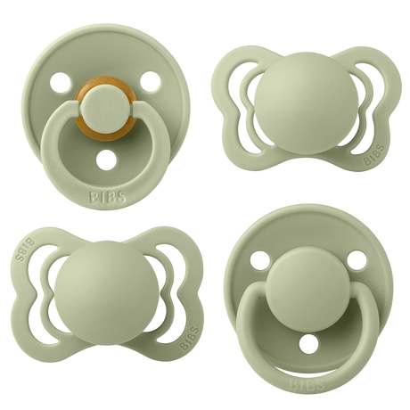 фото Набор пустышек bibs try-it collection sage, 4 шт. 91343