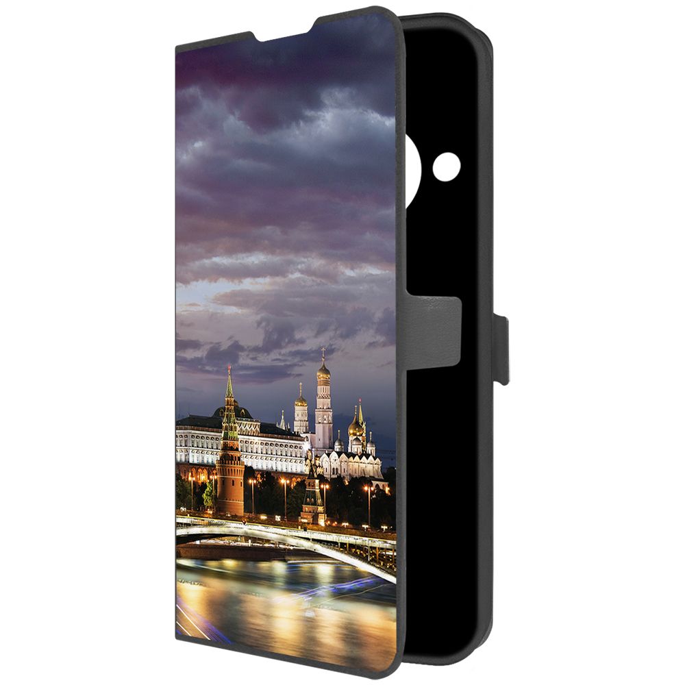 Чехол-книжка Krutoff Eco Book для Honor Magic 5 Lite Россия, Московский Кремль (черный)
Чехол-книжка Krutoff Eco Book для Honor Magic 5 Lite Россия, Московский Кремль (черный)