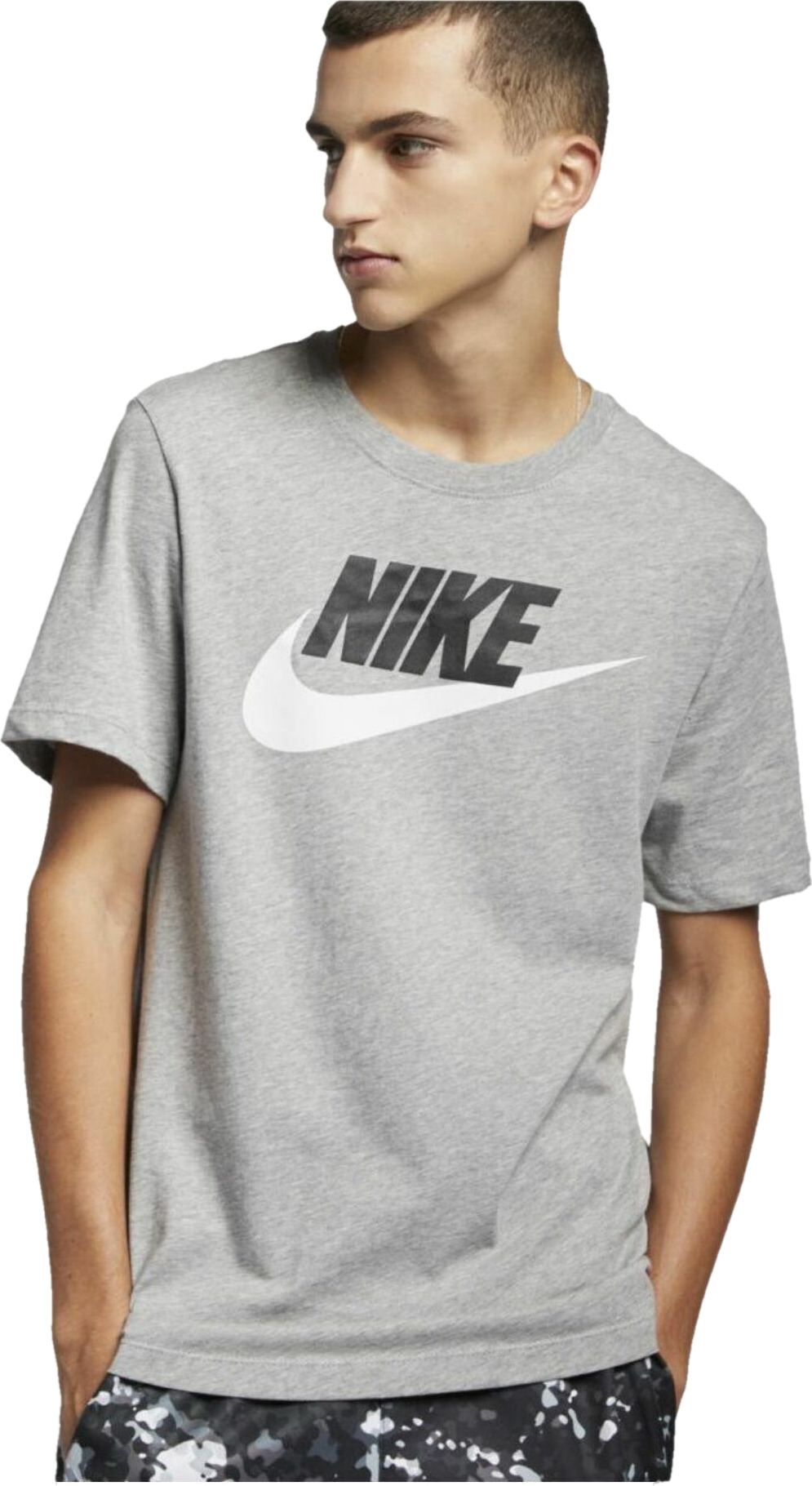 Футболка мужская Nike M Sportswear T-Shirt Icon Futura серая 2XL, Серый, M Sportswear T-Shirt Icon Futura
Футболка мужская Nike M Sportswear T-Shirt Icon Futura серая 2XL, Серый, M Sportswear T-Shirt Icon Futura