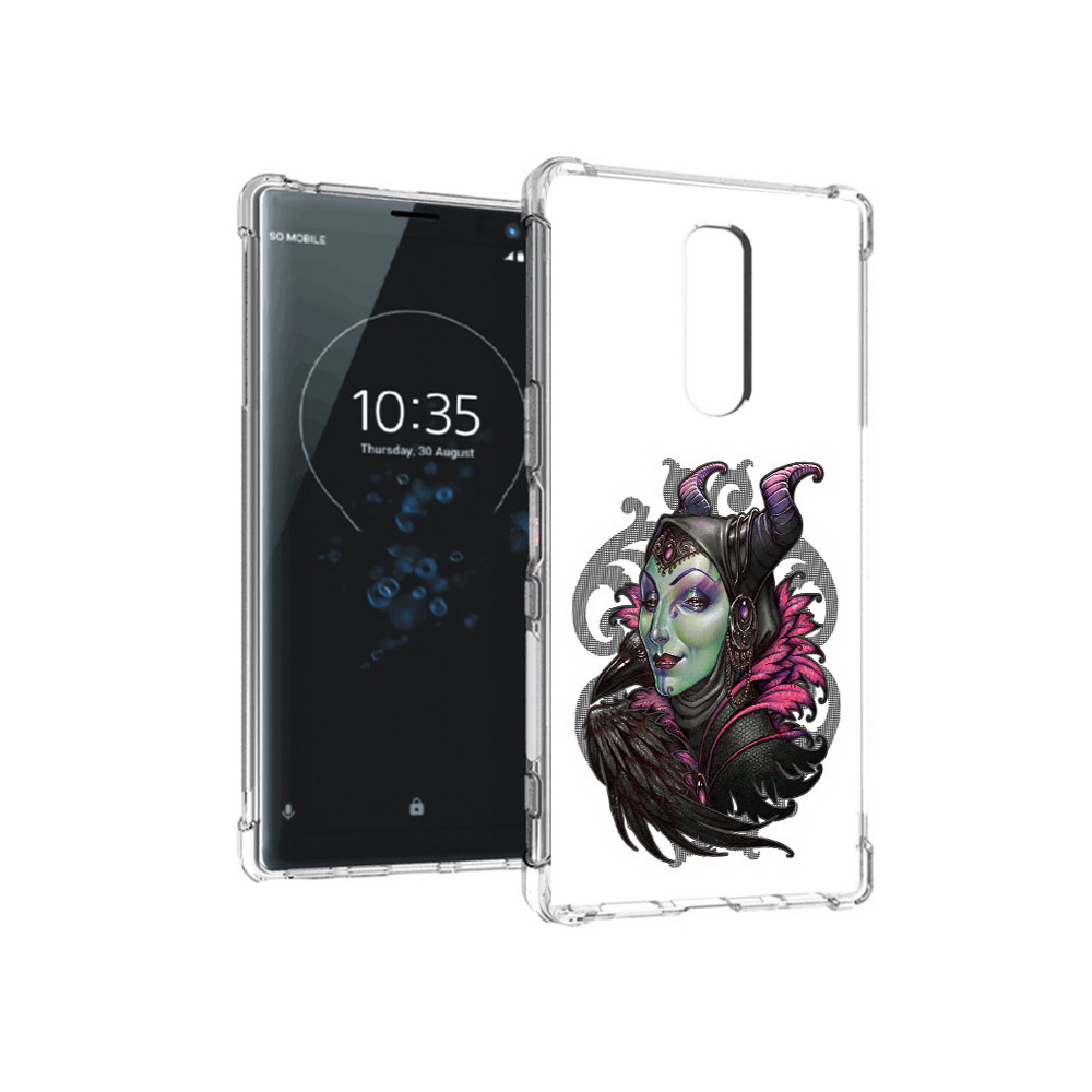Чехол MyPads Tocco для Sony Xperia 1 зеленая девушка с вороном (PT141276.244.357), Прозрачный, Tocco
Чехол MyPads Tocco для Sony Xperia 1 зеленая девушка с вороном (PT141276.244.357), Прозрачный, Tocco