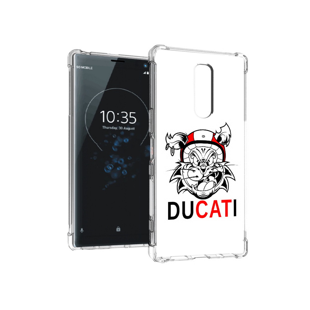 Чехол MyPads Tocco для Sony Xperia 1 дукати (PT141276.244.339), Прозрачный, Tocco
Чехол MyPads Tocco для Sony Xperia 1 дукати (PT141276.244.339), Прозрачный, Tocco