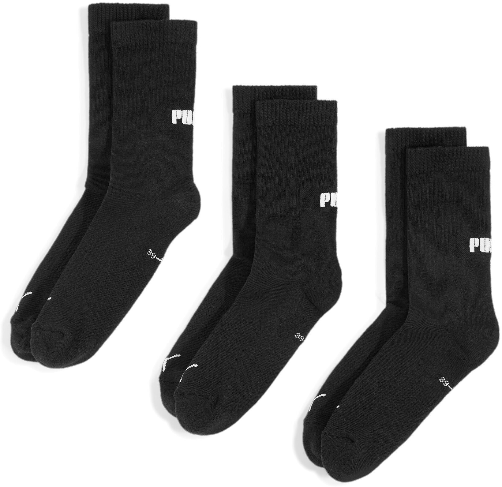 Комплект носков унисекс PUMA UNISEX NEW GENERATION CUSHIONED CREW 3P черных 43-46 3 пары, Черный, UNISEX NEW GENERATION CUSHIONED CREW 3P
Комплект носков унисекс PUMA UNISEX NEW GENERATION CUSHIONED CREW 3P черных 43-46 3 пары, Черный, UNISEX NEW GENERATION CUSHIONED CREW 3P