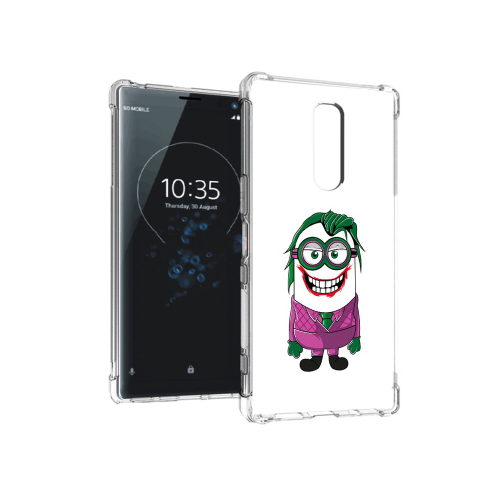 Чехол MyPads Tocco для Sony Xperia 1 джокер миньон (PT141276.244.322), Прозрачный, Tocco
Чехол MyPads Tocco для Sony Xperia 1 джокер миньон (PT141276.244.322), Прозрачный, Tocco