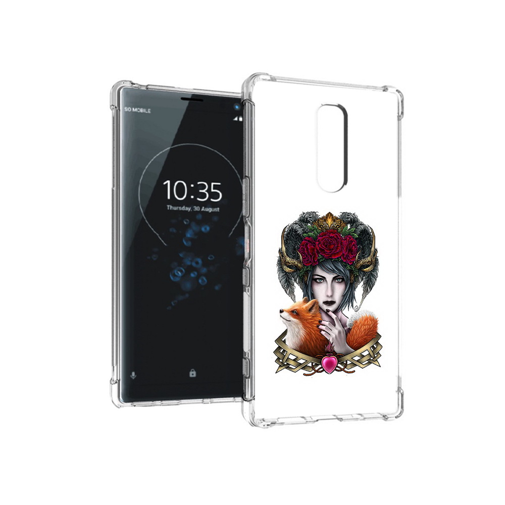 Чехол MyPads Tocco для Sony Xperia 1 девушка с лисой (PT141276.244.314), Прозрачный, Tocco
Чехол MyPads Tocco для Sony Xperia 1 девушка с лисой (PT141276.244.314), Прозрачный, Tocco