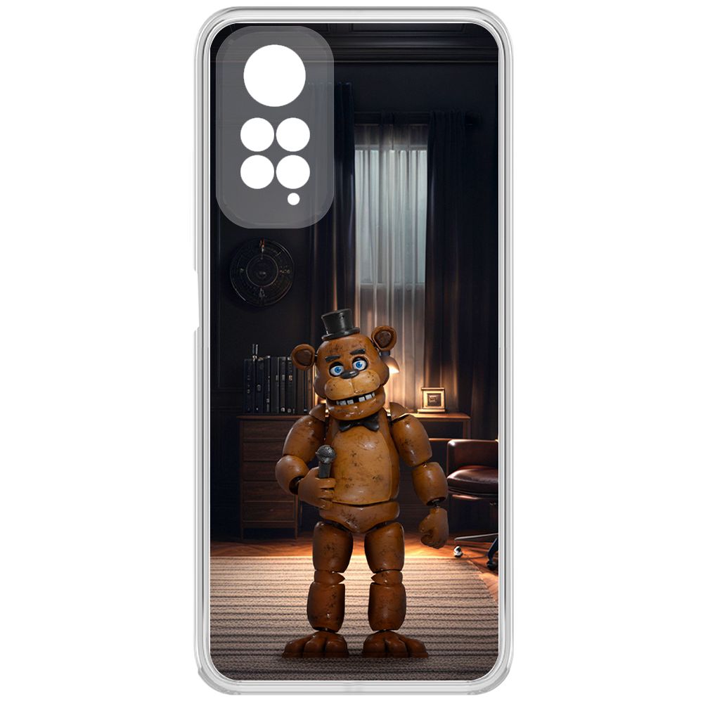 Чехол-накладка Krutoff Clear Case ФНАФ - Медведь Фредди для Xiaomi Redmi Note 11S, Прозрачный
Чехол-накладка Krutoff Clear Case ФНАФ - Медведь Фредди для Xiaomi Redmi Note 11S, Прозрачный