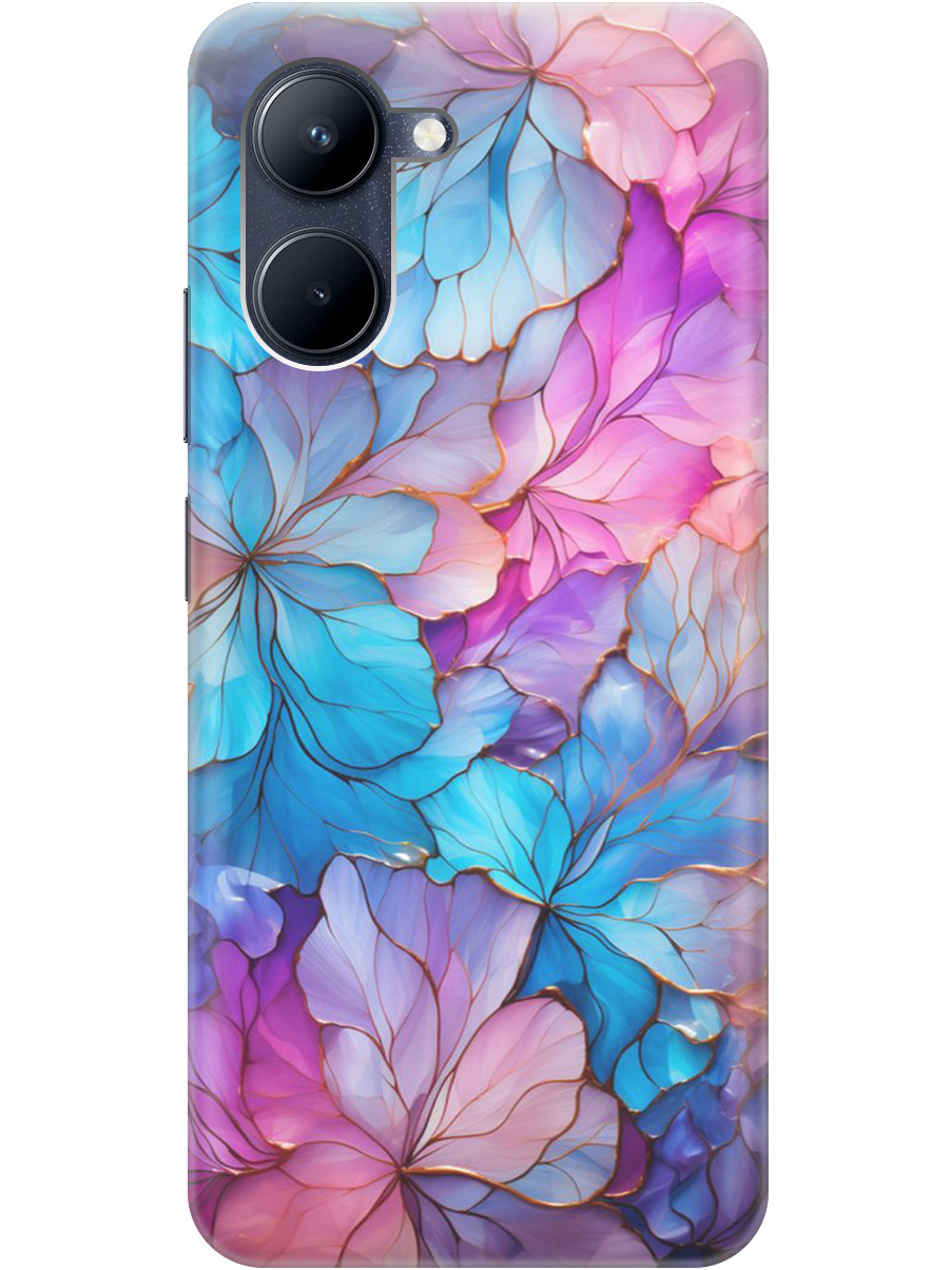 Силиконовый чехол на realme C33 с рисунком "Цветочный витраж", Голубой;розовый, 20000858
Силиконовый чехол на realme C33 с рисунком "Цветочный витраж", Голубой;розовый, 20000858