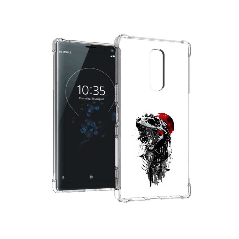 Чехол MyPads Tocco для Sony Xperia 1 вымерший динозавр (PT141276.244.284), Прозрачный, Tocco
Чехол MyPads Tocco для Sony Xperia 1 вымерший динозавр (PT141276.244.284), Прозрачный, Tocco