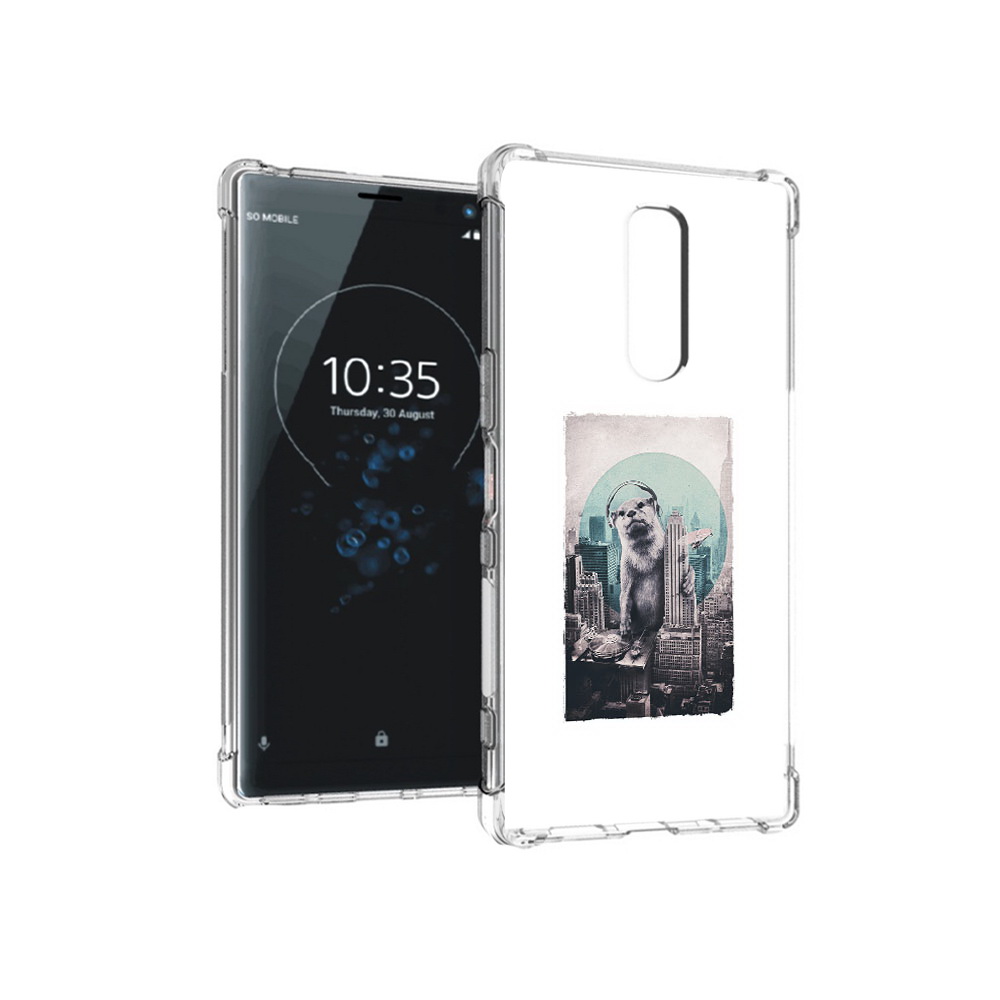 Чехол MyPads Tocco для Sony Xperia 1 выдра в городе (PT141276.244.283), Прозрачный, Tocco
Чехол MyPads Tocco для Sony Xperia 1 выдра в городе (PT141276.244.283), Прозрачный, Tocco