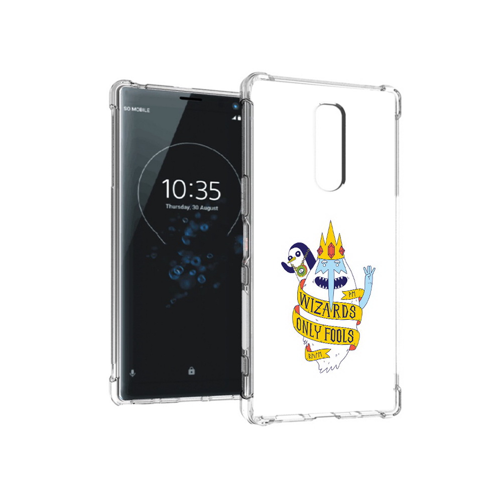 Чехол MyPads Tocco для Sony Xperia 1 время приключений снежный король (PT141276.244.278), Прозрачный, Tocco
Чехол MyPads Tocco для Sony Xperia 1 время приключений снежный король (PT141276.244.278), Прозрачный, Tocco
