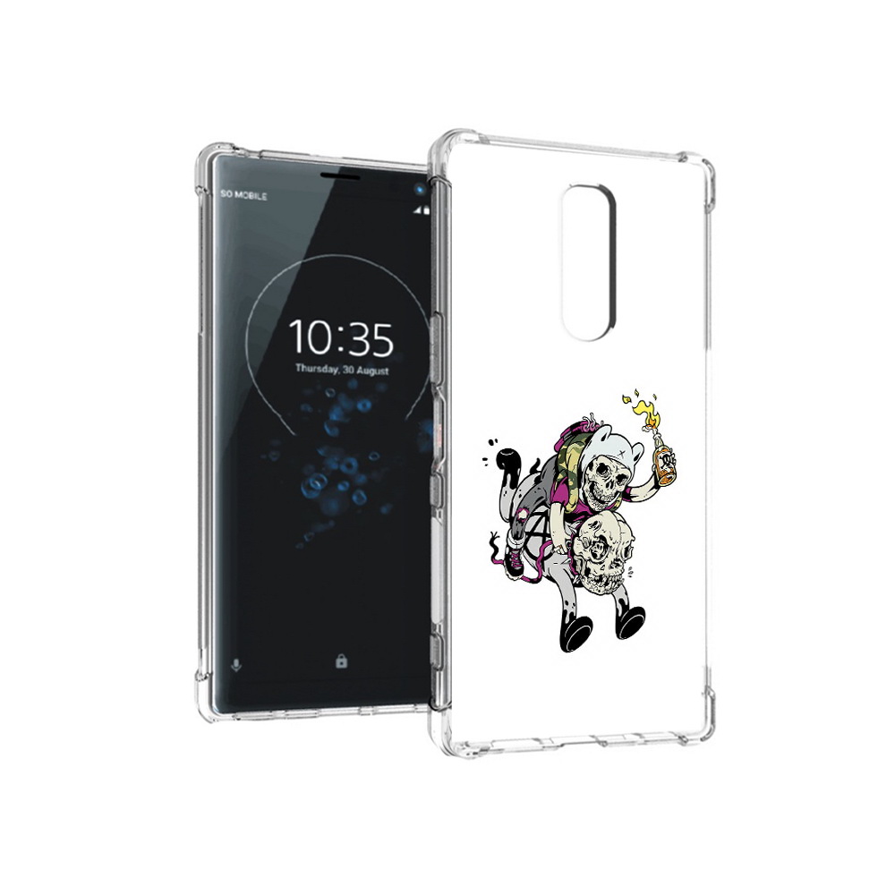Чехол MyPads Tocco для Sony Xperia 1 время приключений скелеты (PT141276.244.277), Прозрачный, Tocco
Чехол MyPads Tocco для Sony Xperia 1 время приключений скелеты (PT141276.244.277), Прозрачный, Tocco