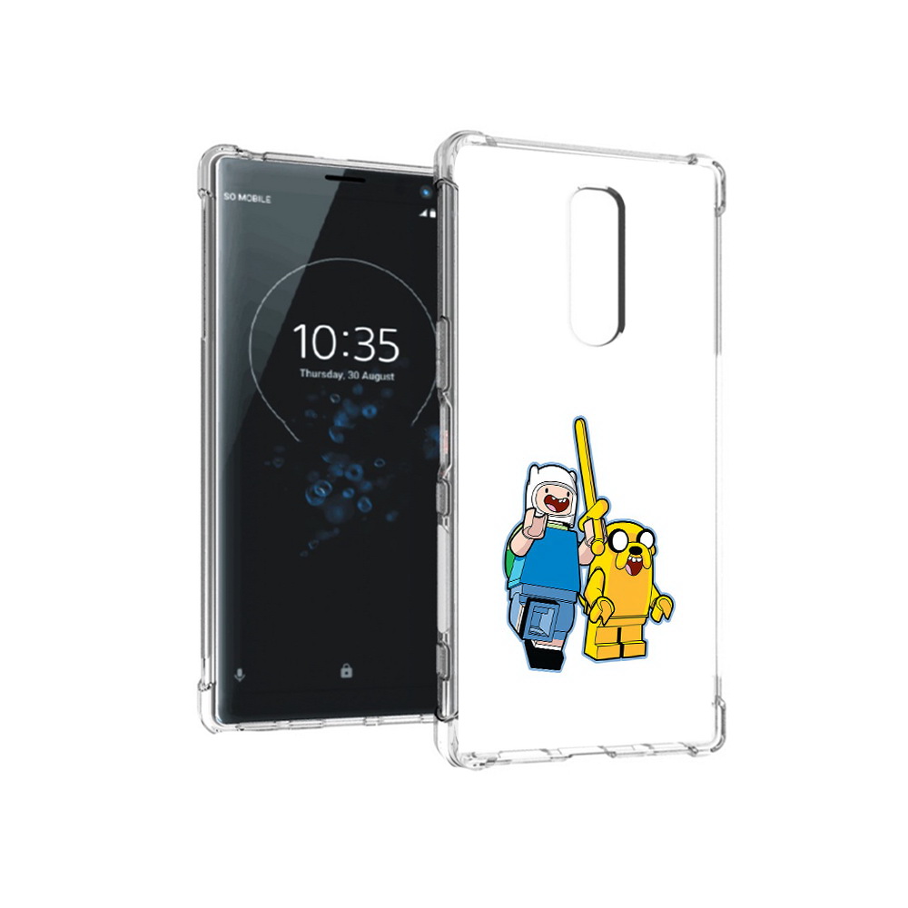 Чехол MyPads Tocco для Sony Xperia 1 время приключений лего (PT141276.244.274), Прозрачный, Tocco
Чехол MyPads Tocco для Sony Xperia 1 время приключений лего (PT141276.244.274), Прозрачный, Tocco