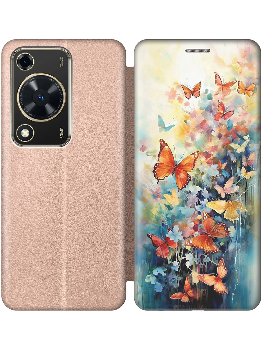 Чехол-книжка на Huawei nova Y72 с принтом "Бабочки акварелью" золотой, Золотистый;желтый;красный;синий, 785977891
Чехол-книжка на Huawei nova Y72 с принтом "Бабочки акварелью" золотой, Золотистый;желтый;красный;синий, 785977891